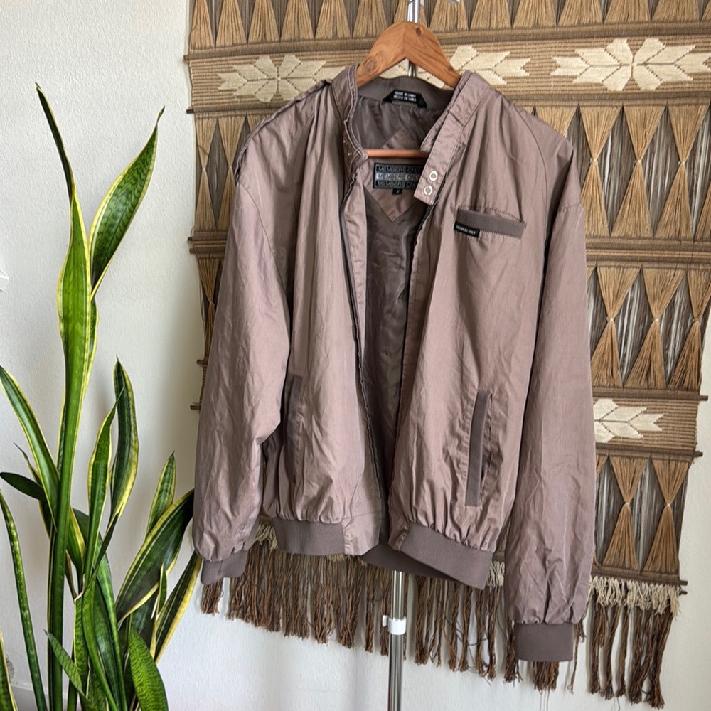 Men's Brown Jacket